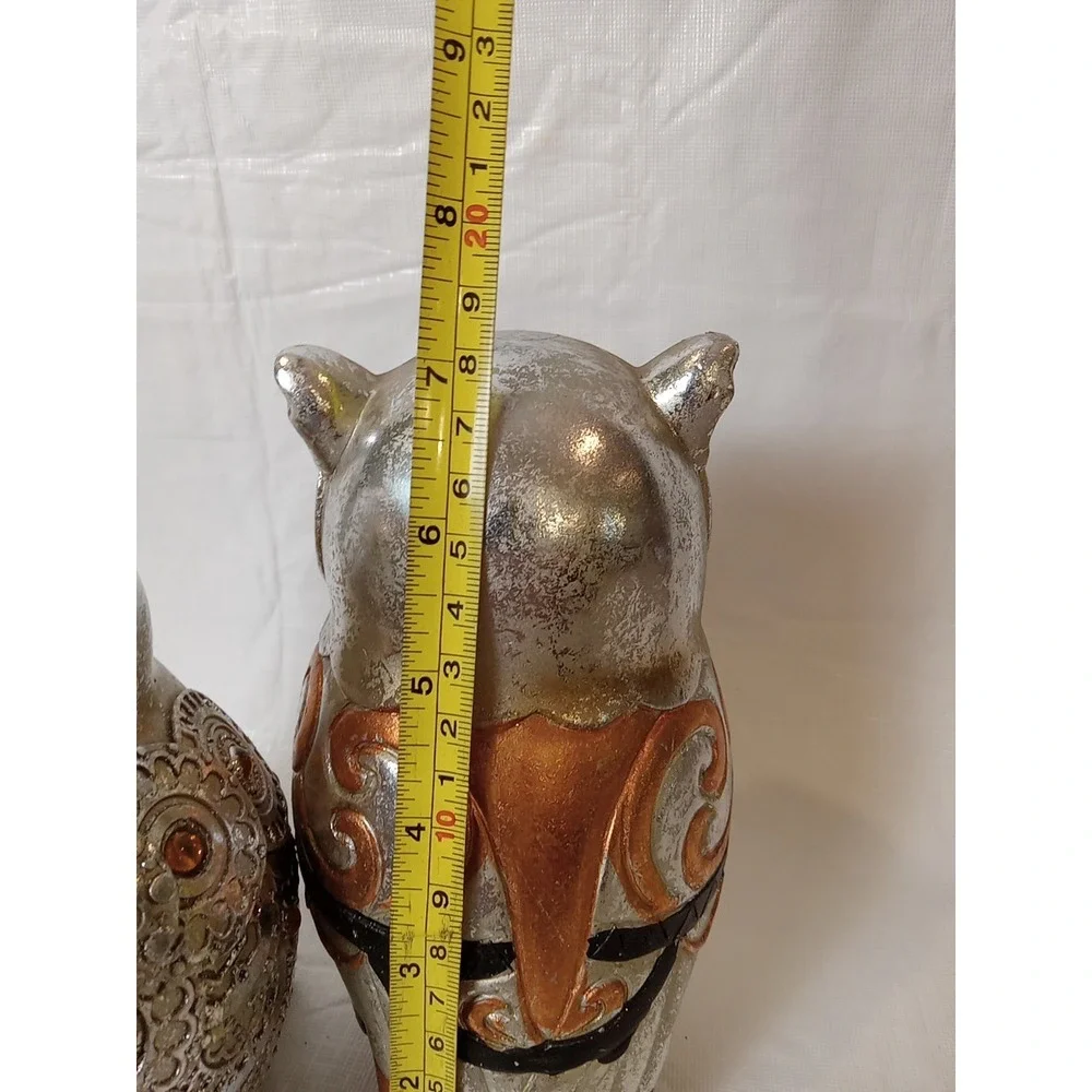 Give A Hoot Owl Decor Collection  Sparkle Shiny
